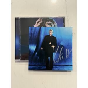 Luke Hemmings SIGNED CD Boy LIMITED EDITION AUTOGRAPHED NEW 5SOS #1